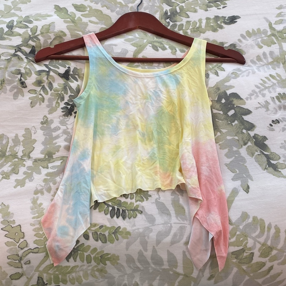 Tie Dye Crop Top